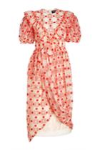 Simone Rocha Simone Rocha Prined Cotton Blend Dress