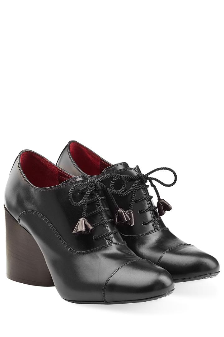 Marc Jacobs Marc Jacobs Leather Ankle Boots - Black
