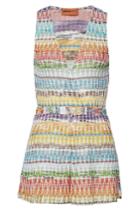 Missoni Mare Missoni Mare Knit Playsuit With Cotton