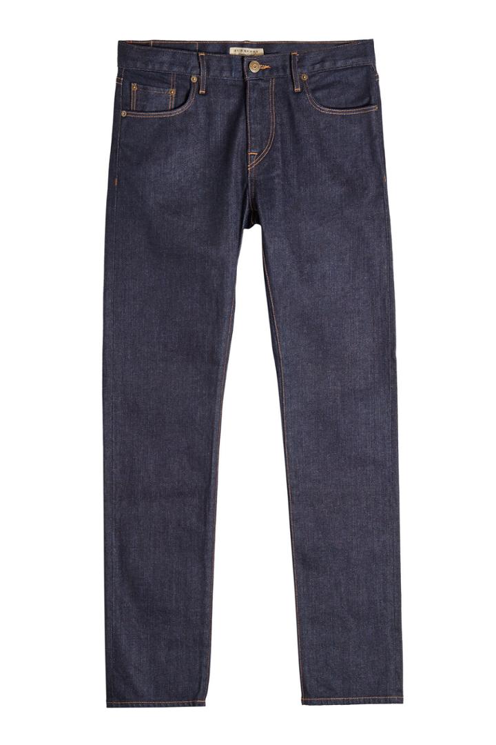 Burberry London Burberry London Straight Leg Jeans - Blue