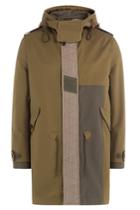 Valentino Valentino Cotton Parka