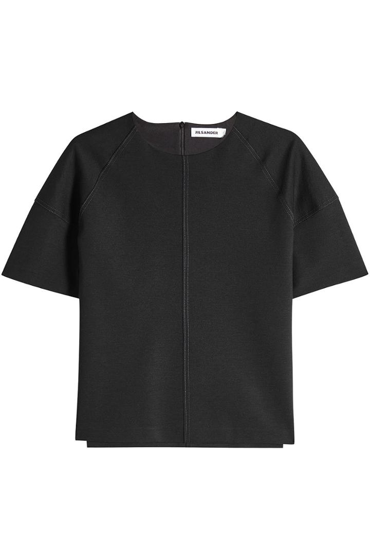 Jil Sander Jil Sander Short Sleeve Sweatshirt