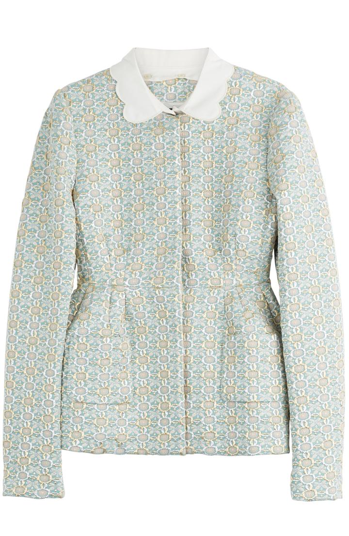 Rochas Brocade Jacket