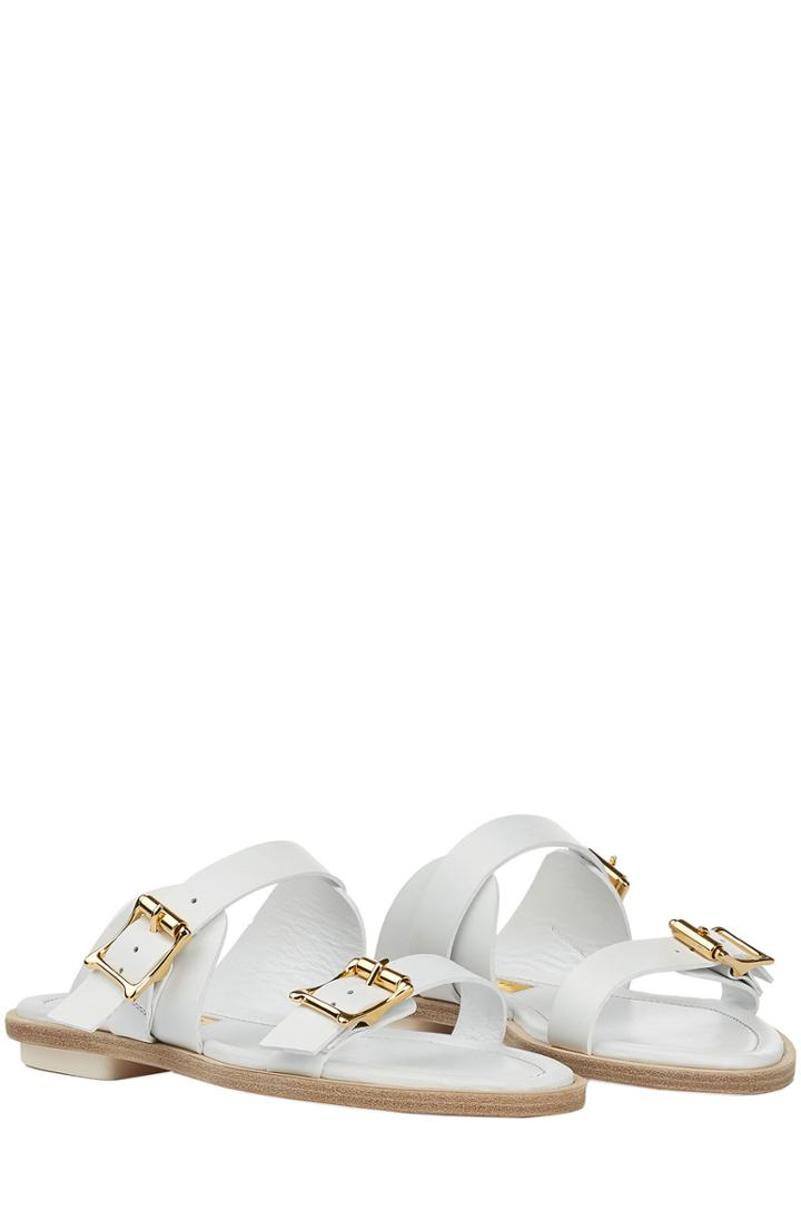 Rupert Sanderson Thira Leather Sandals