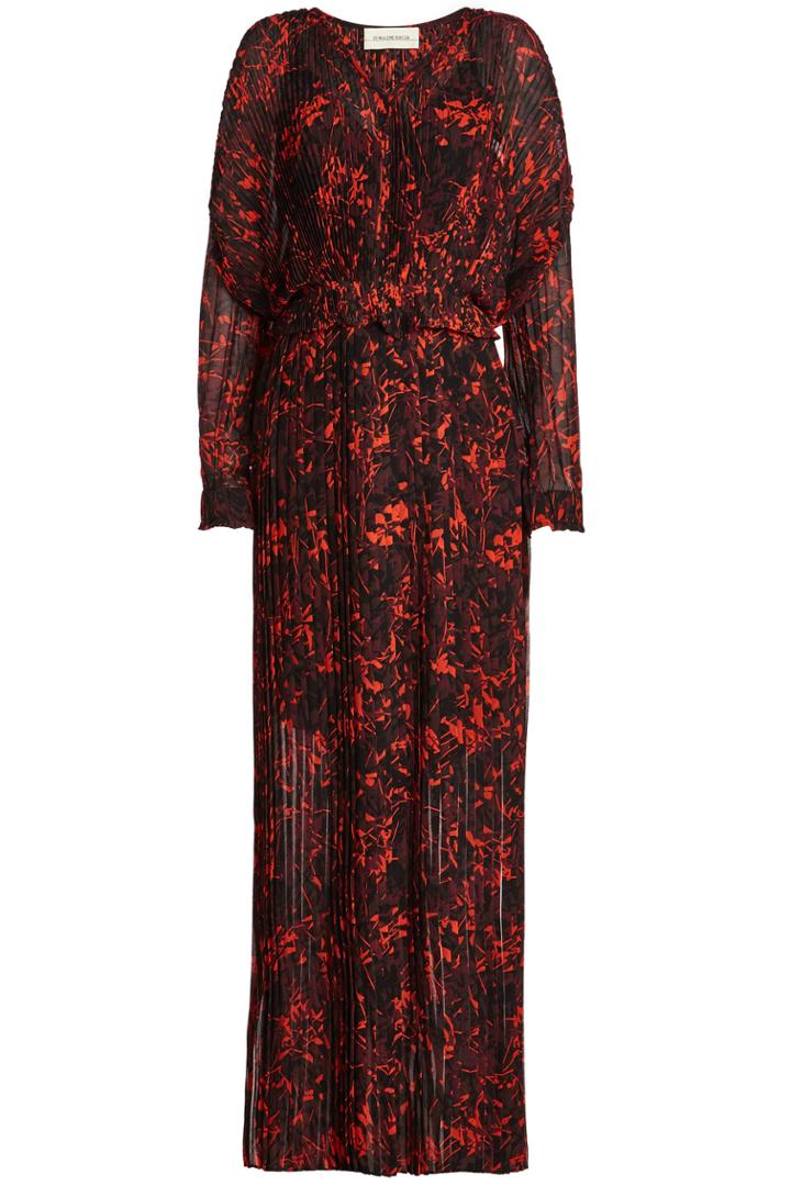 By Malene Birger By Malene Birger Printed Chiffon Dress
