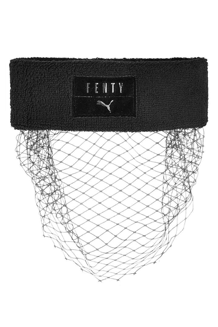 Fenty Puma By Rihanna Fenty Puma By Rihanna Cotton Headband With Net