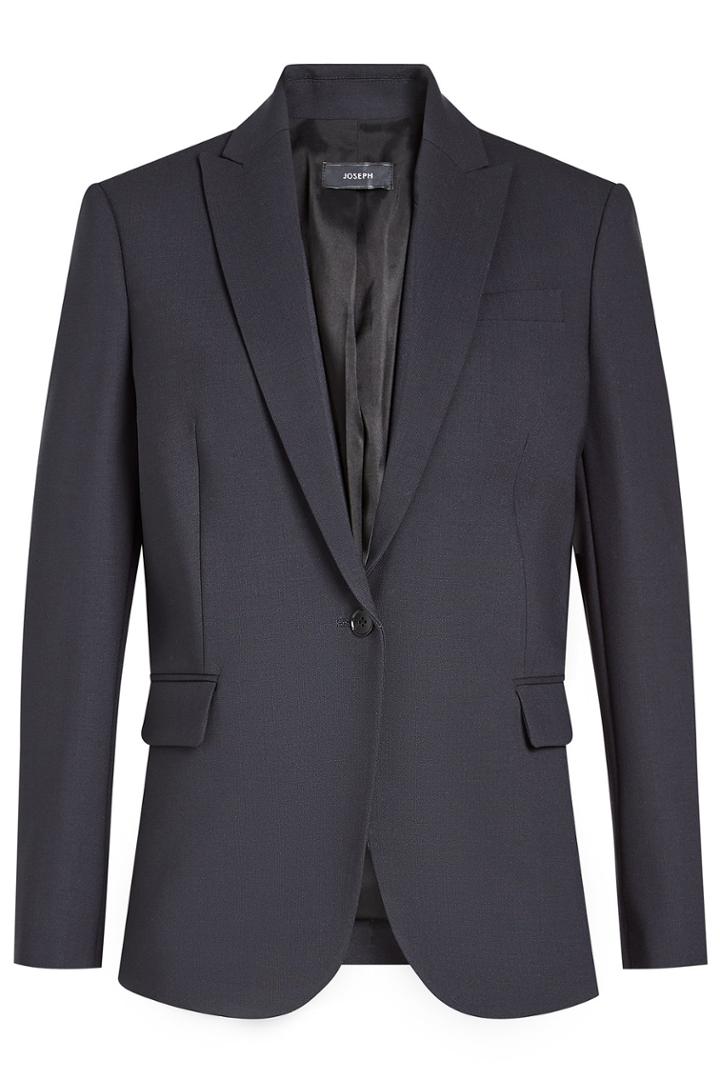 Joseph Joseph Crepe Blazer