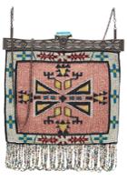 Valentino Valentino Bead Embellished Shoulder Bag - Multicolor