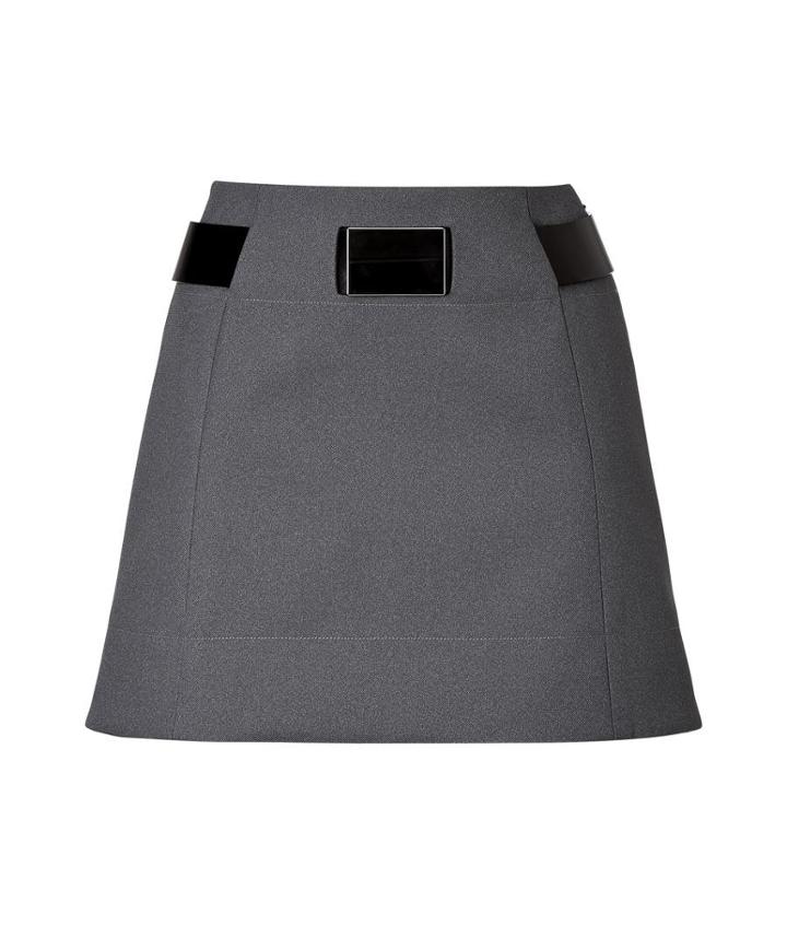 Paco Rabanne Belted A-line Skirt