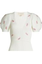 Giambattista Valli Giambattista Valli Embellished Cotton Top