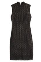 Missoni Missoni Knit Lace Mini-dress - Black