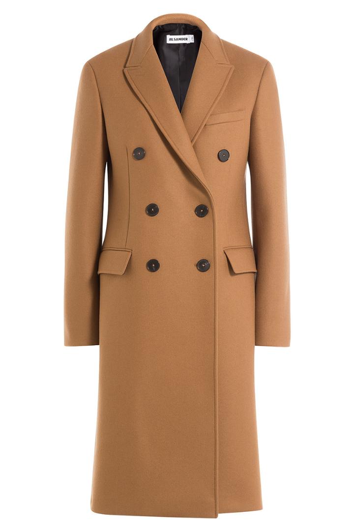 Jil Sander Jil Sander Coat With Wool