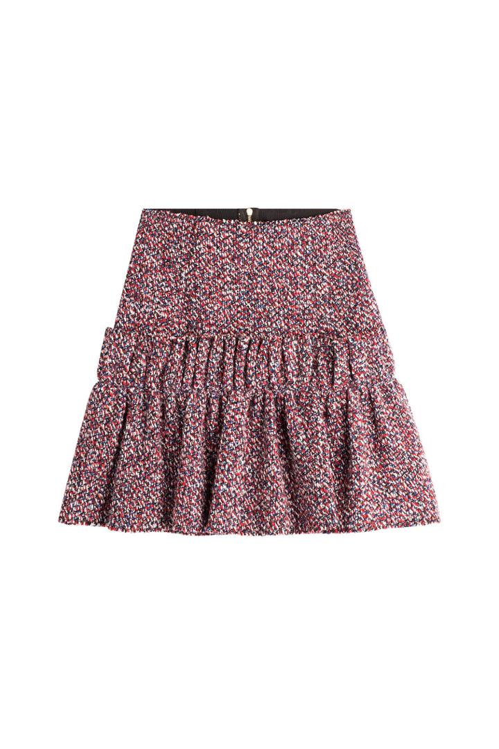 Philosophy Di Lorenzo Serafini Philosophy Di Lorenzo Serafini Printed Virgin Wool Skirt