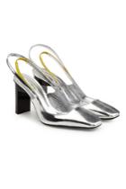 Alyx Studio Alyx Studio Metallic Leather Pumps