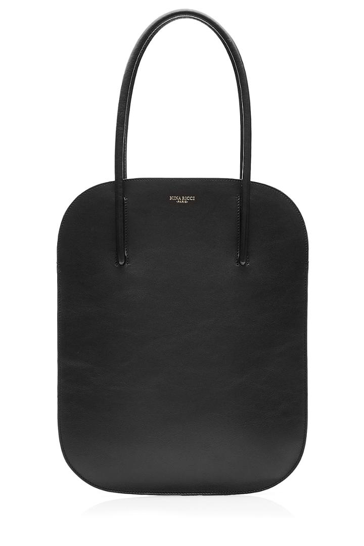 Nina Ricci Nina Ricci Leather Tote - Black