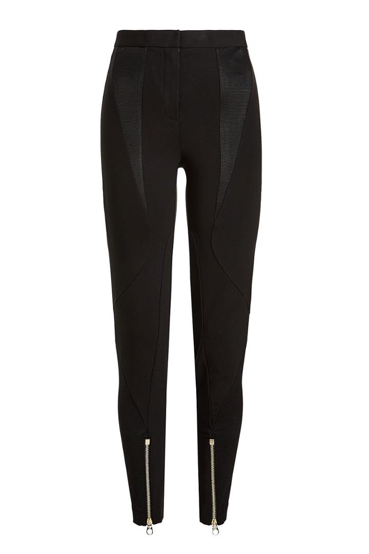 Versace Versace Leggings With Zipped Ankles