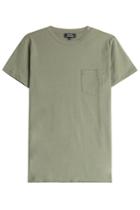 A.p.c. A.p.c. Cotton T-shirt With Pocket - Green