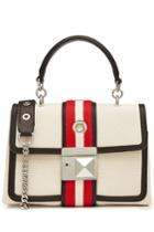 Sonia Rykiel Sonia Rykiel Canvas Shoulder Bag With Leather