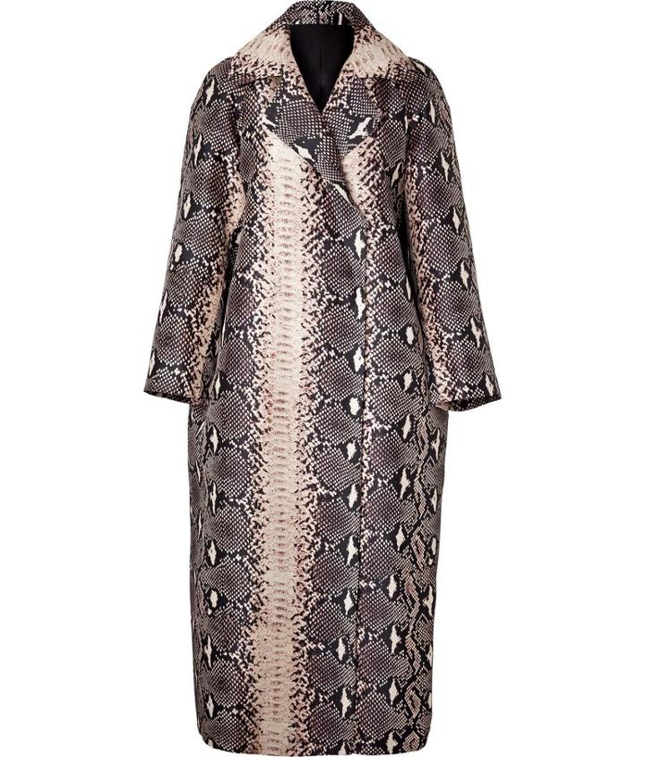 Emilia Wickstead Silk Q Trench