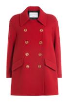 Sonia Rykiel Sonia Rykiel Wool Coat - Red