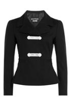 Boutique Moschino Boutique Moschino Cotton-blend Military Blazer - Black