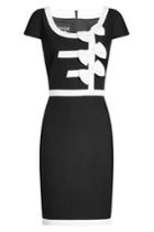 Boutique Moschino Boutique Moschino Mini Dress With Cotton