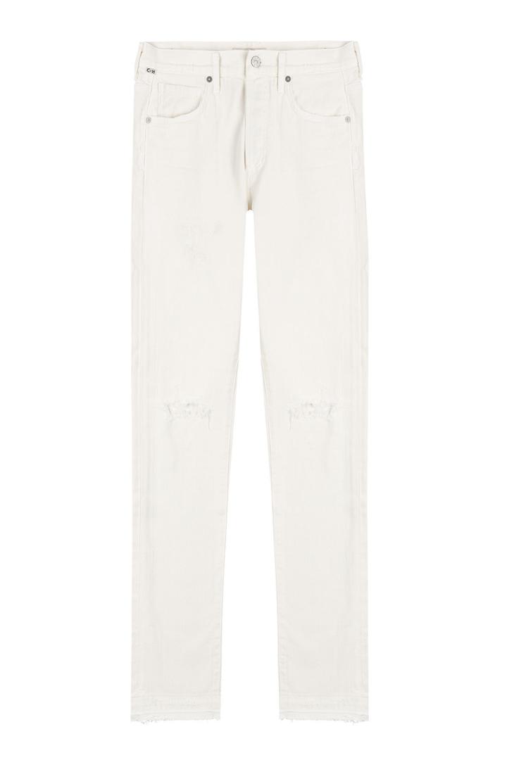 Citizens Of Humanity Citizens Of Humanity Corey Slouchy Slim Distressed Jeans - None