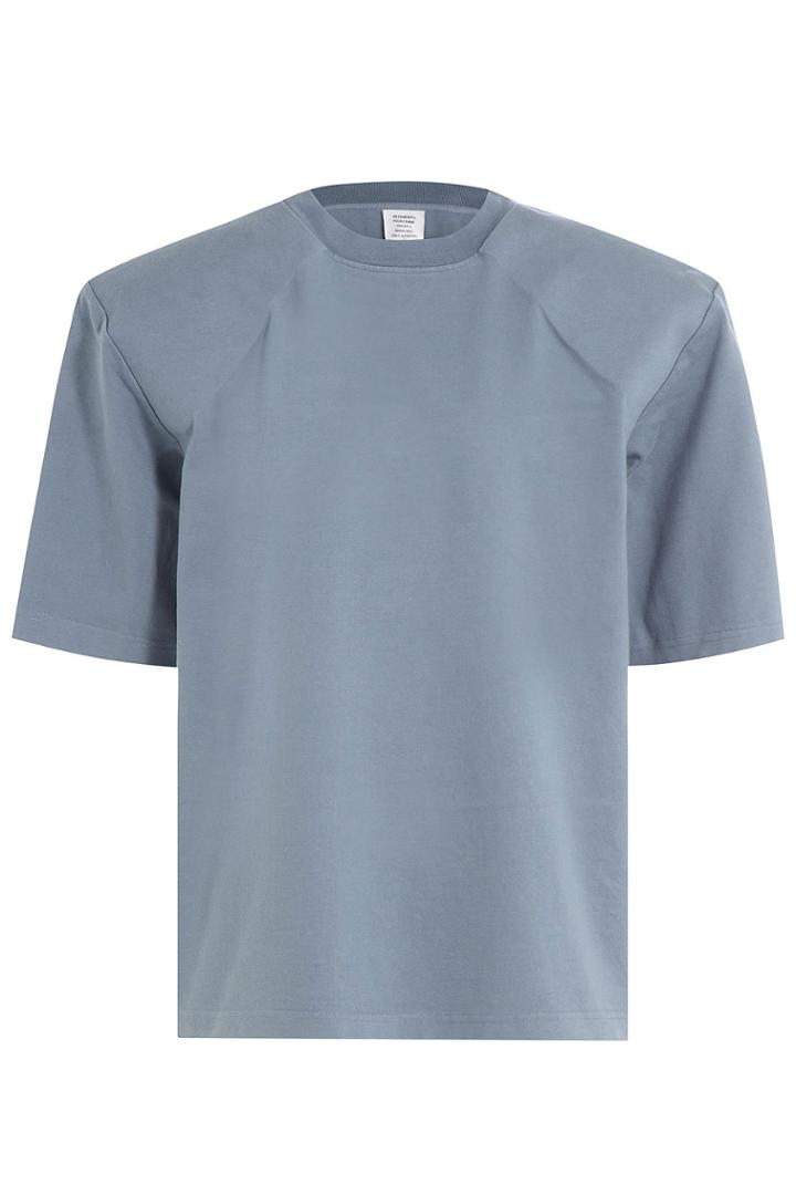 Vetements Vetements Structured Cotton T-shirt