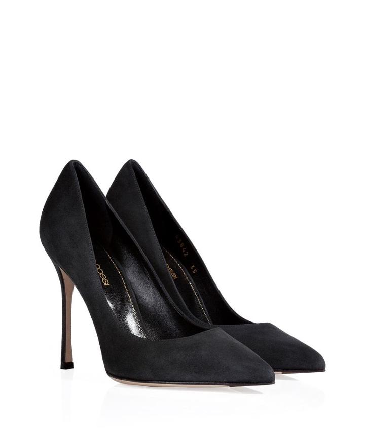 Sergio Rossi Suede Pumps