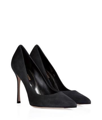Sergio Rossi Suede Pumps