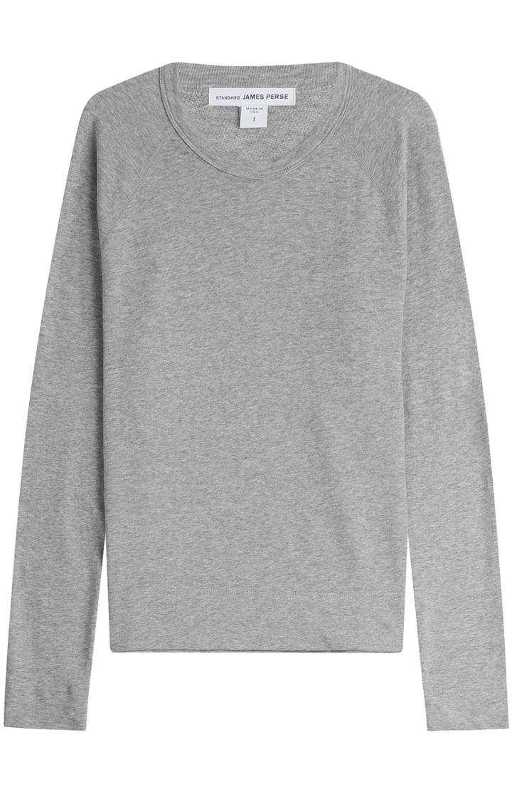 James Perse Long Sleeved Cotton Top