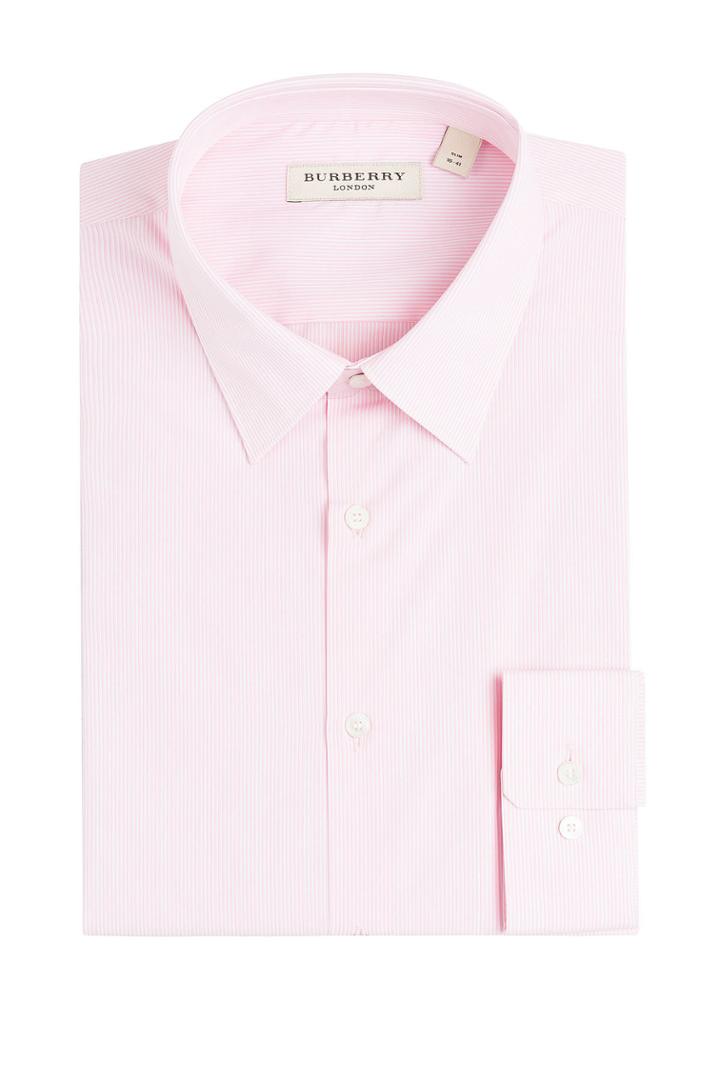 Burberry London Burberry London Cotton Shirt - Magenta