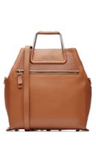 Steffen Schraut Steffen Schraut Leather Boxy Bag - Brown