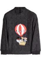 Dolce & Gabbana Dolce & Gabbana Embellished Pullover With Cashmere And Cotton
