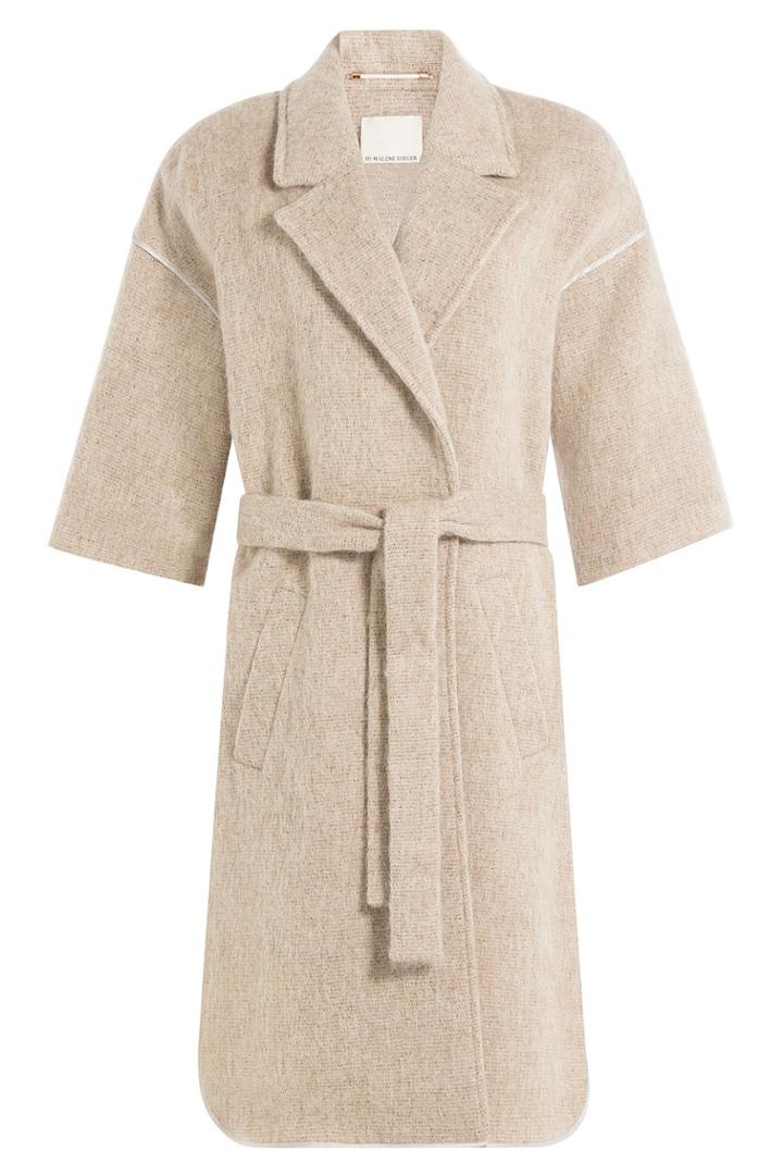 By Malene Birger By Malene Birger Asana Coat With Wool And Alpaca - Beige