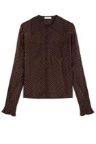 Philosophy Di Lorenzo Serafini Philosophy Di Lorenzo Serafini Printed Silk Blouse - Florals