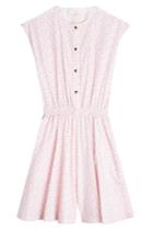 Marina Hoermanseder Marina Hoermanseder Printed Cotton Playsuit