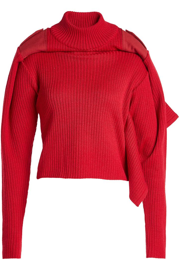 Y/project Y/project Cotton Turtleneck Pullover