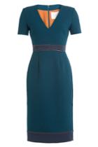 Roksanda Roksanda Tailored Sheath With Banded Waist - Blue