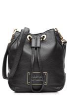 Marc By Marc Jacobs Marc By Marc Jacobs Leather New Too Hot To Handle Drawstring Bucket Bag - Black