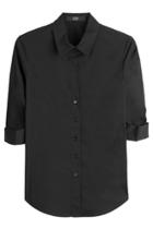 Steffen Schraut Steffen Schraut Cotton Blend Shirt - Black