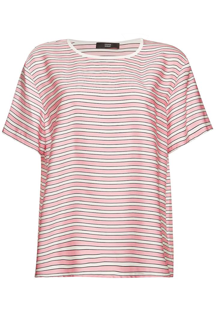 Steffen Schraut Steffen Schraut Malibu Striped T-shirt