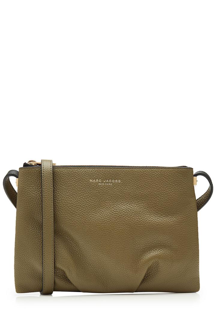 Marc Jacobs Marc Jacobs Leather Crossbody Shoulder Bag