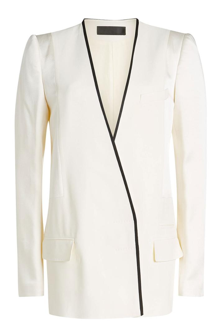 Haider Ackermann Haider Ackermann Collarless Blazer