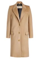 Burberry Burberry Fellhurst Wool Coat With Cashmere