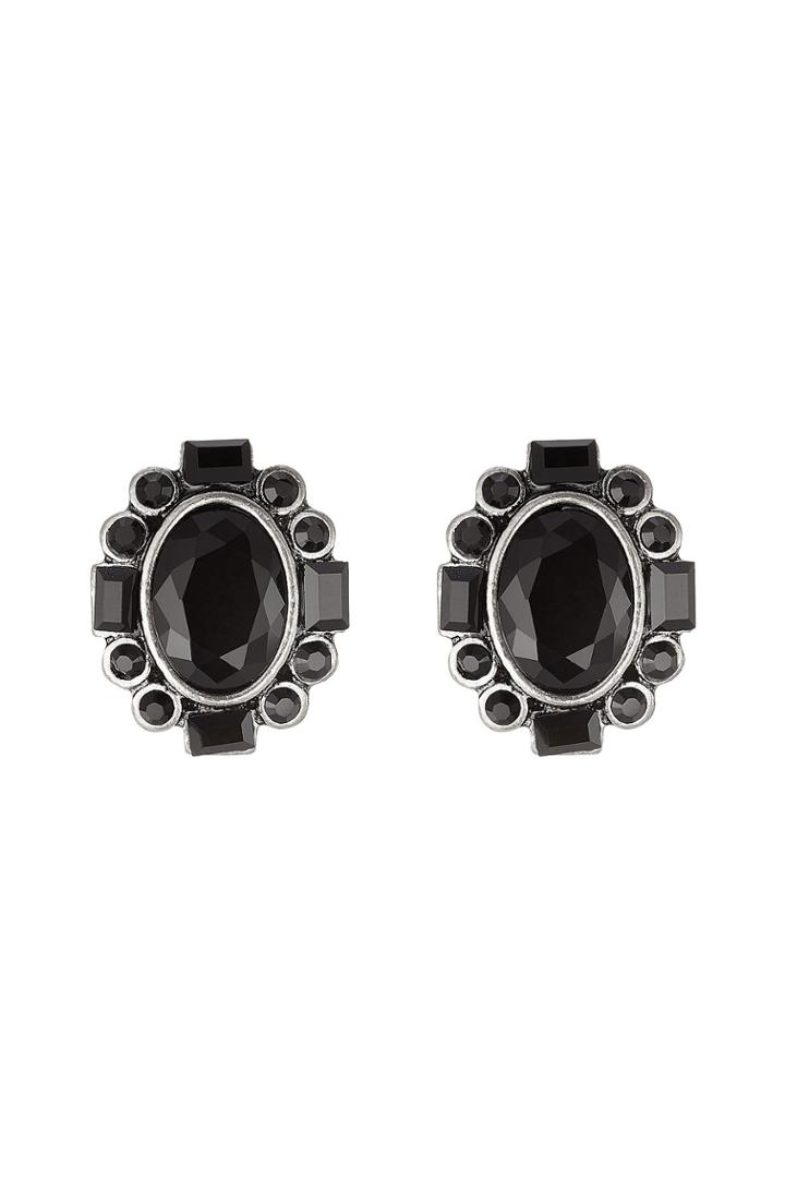 Marc Jacobs Marc Jacobs Embellished Earrings - Silver