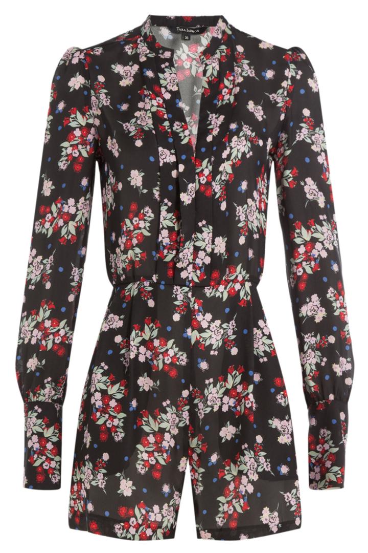 Tara Jarmon Tara Jarmon Printed Playsuit - Florals