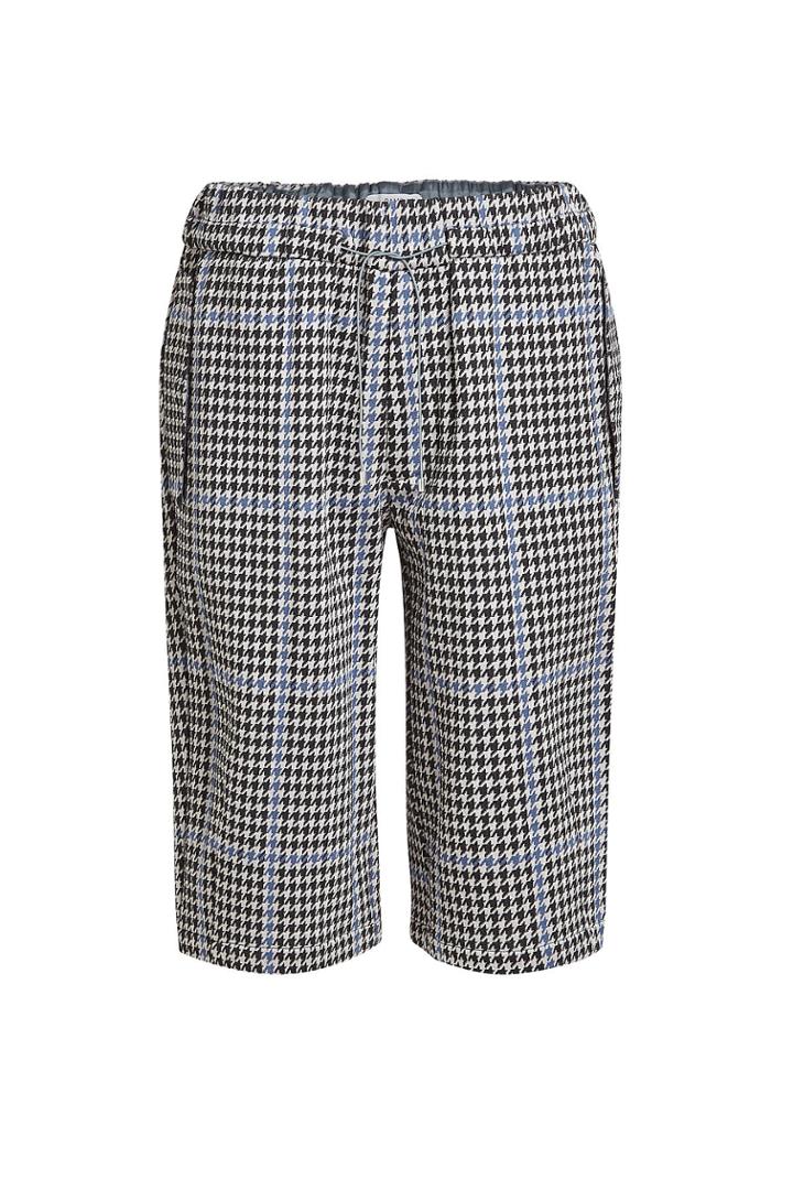 Oamc Oamc Houndstooth Shorts With Cotton