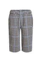 Oamc Oamc Houndstooth Shorts With Cotton