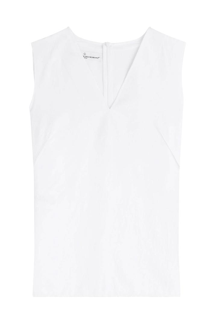 Golden Goose Golden Goose Sleeveless Jersey Top - White